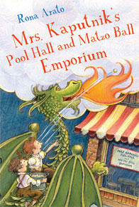 Mrs. Kaputnik’s Pool Hall and Matzo Ball Emporium by Rona Arato